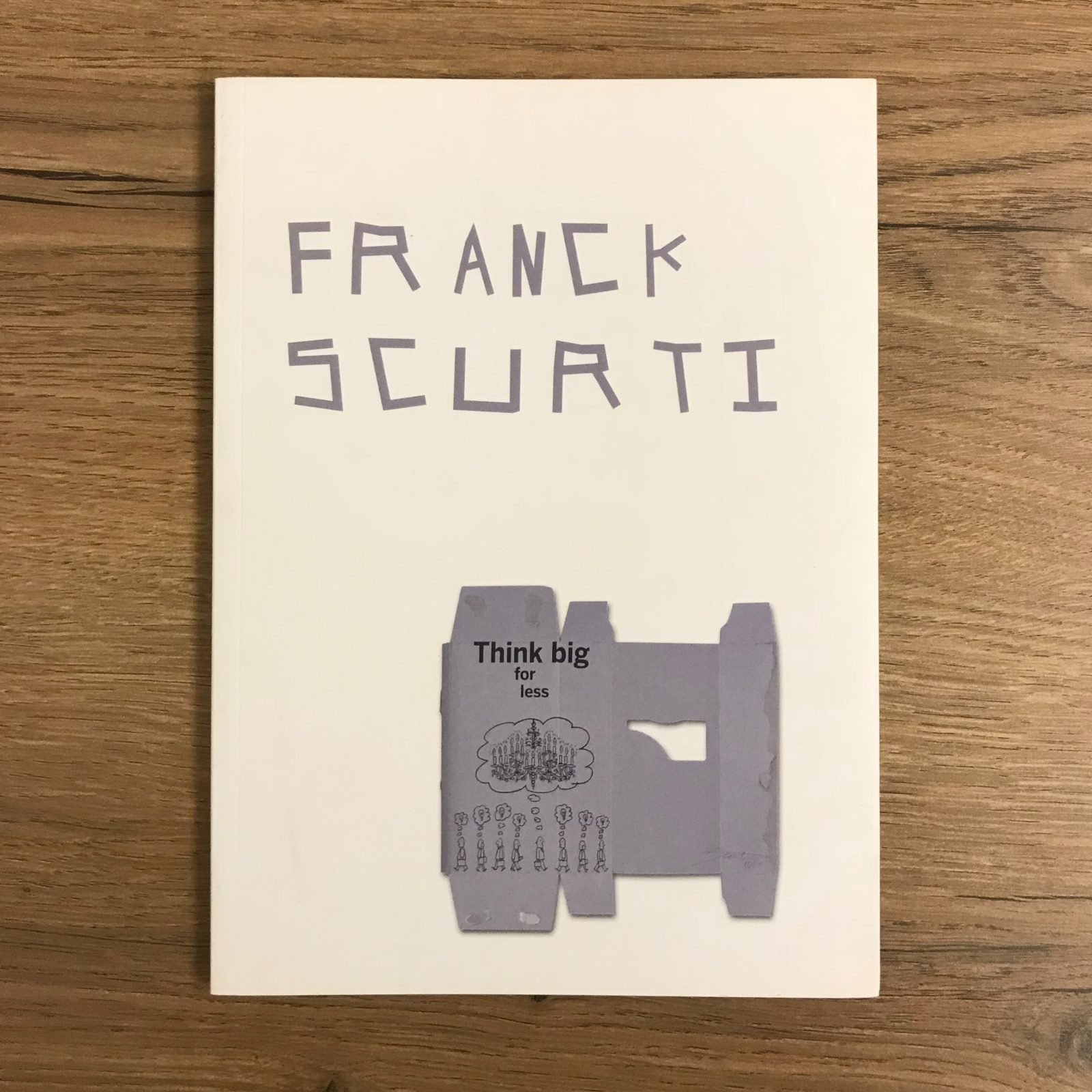 Mostra arte contemporanea Warehouse — Franck Scurti