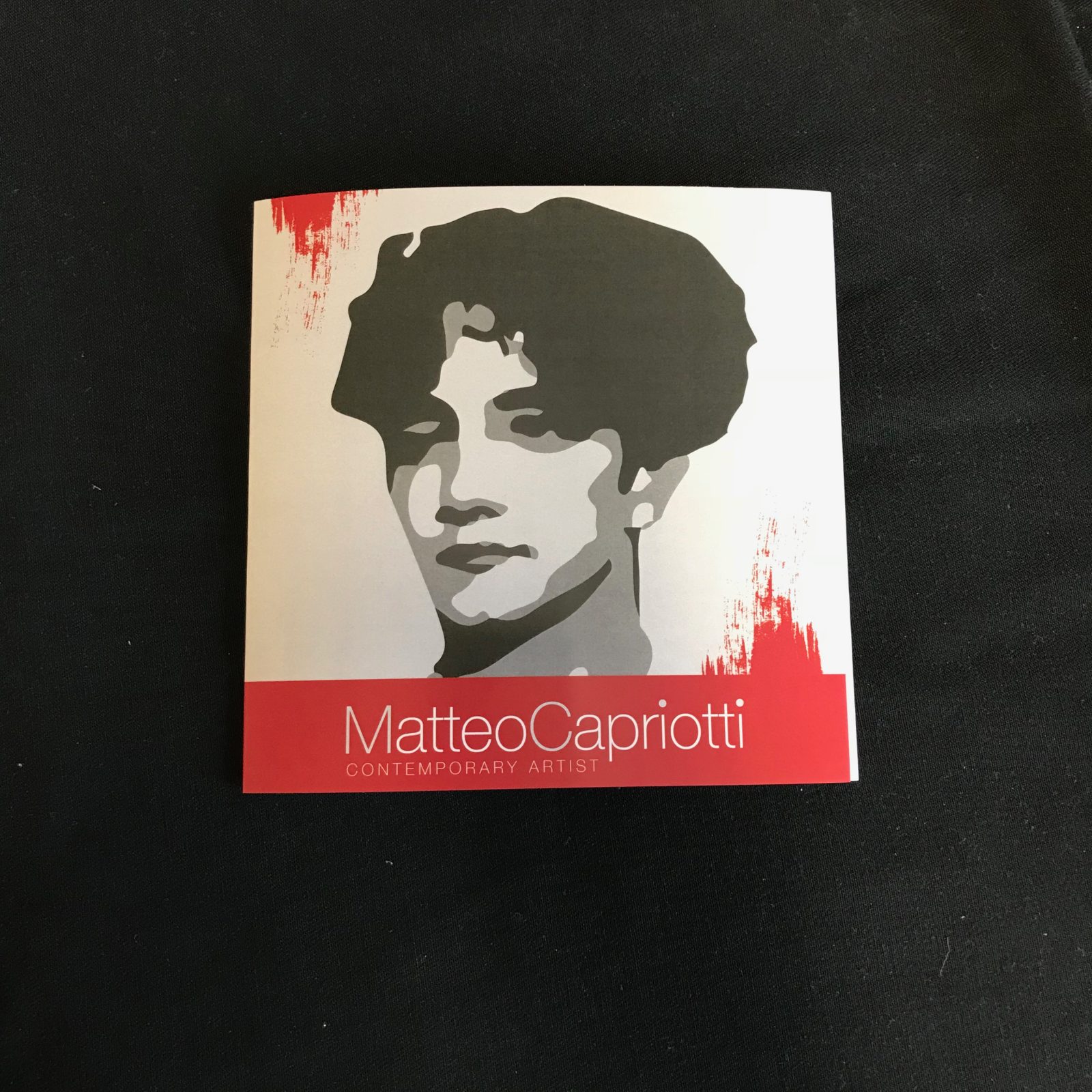 Mostra d'arte — Matteo Capriotti