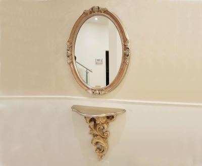 Consolle e specchiera casa funeraria Teramo