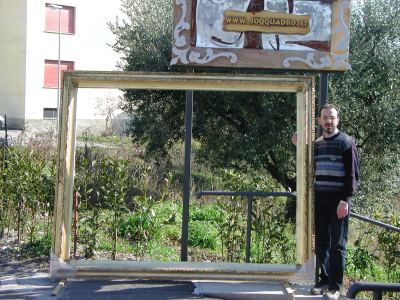 Cornici varie come richieste da cliente