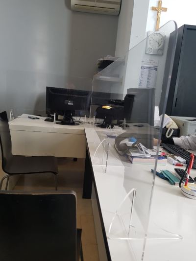 Protezioni in Plexiglass