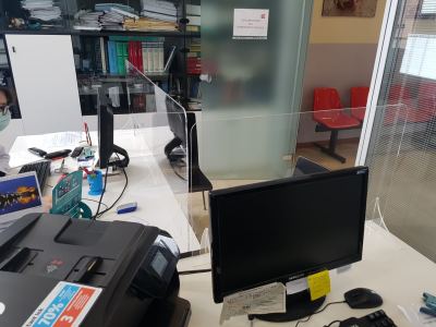 Protezioni in Plexiglass