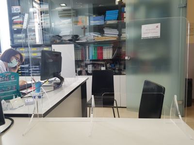 Protezioni in Plexiglass