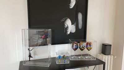 Teca per esposizione