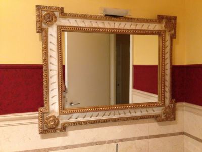 Specchiera per bagno