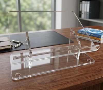 Leggio in plexiglass da tavolo