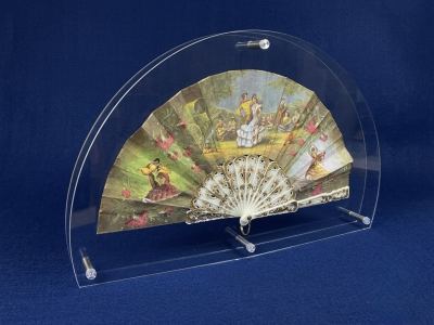 Teche per ventaglio in plexiglass